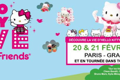 Hello Kitty Live au Grand Rex en 2016