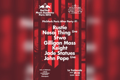 Pitchfork Music Festival 2015 : After Party au Trabendo