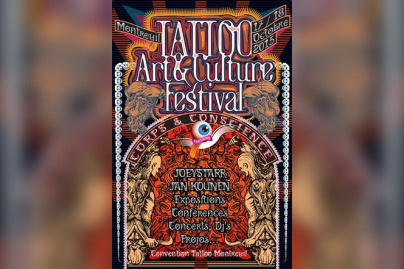 Tattoo Art & Culture Festival : Convention de Tatouage 2015 à Montreuil