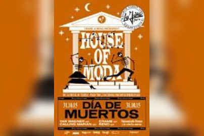 Halloween 2015 à La Java : House of Moda, spéciale Dia de Muertos 