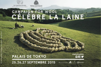 "Campaign for Wool" célèbre la Laine au Palais de Tokyo