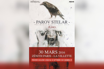 Parov Stelar en concert au Zénith de Paris en 2016
