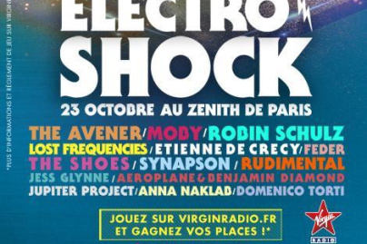 ElectroShock by Virgin Radio revient au Zénith de Paris : gagne ta place!