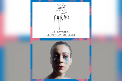 Farao en concert au Pop-Up Du Label à Paris