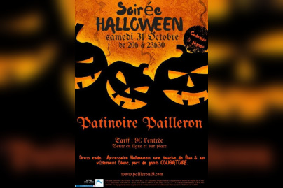 Pailleron fête Halloween 2015