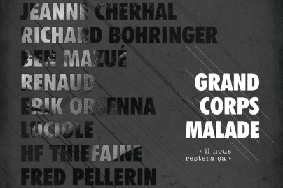 Grand Corps Malade en rencontre-dédicace à la Fnac des Ternes