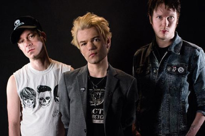 Sum 41 en concert au Trianon de Paris en 2016
