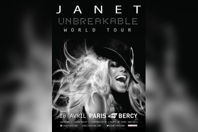 Janet Jackson en concert à Paris Bercy Arena en 2016