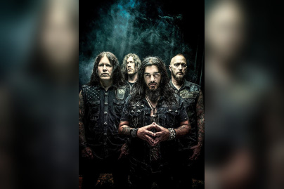 Machine Head en concert au Bataclan de Paris en 2016