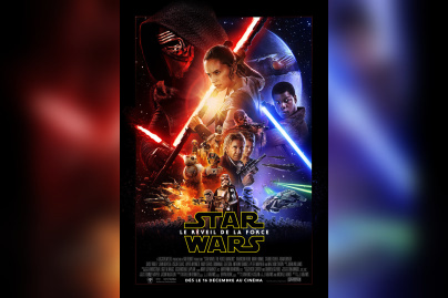 "Star Wars : le Réveil de la Force" au cinéma, les préventes des places!