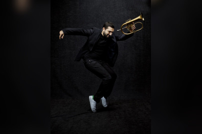 Ibrahim Maalouf en concert à l’AccorHotels Arena de Paris en 2016