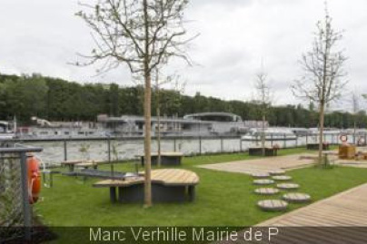 Les berges rive droite interdites aux voitures en 2016 