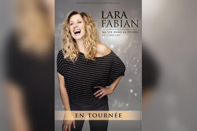 Lara Fabian en concert au Palais des Congrès de Paris en 2016