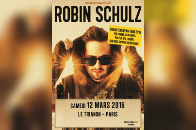 Robin Schulz en concert au Trianon de Paris en 2016