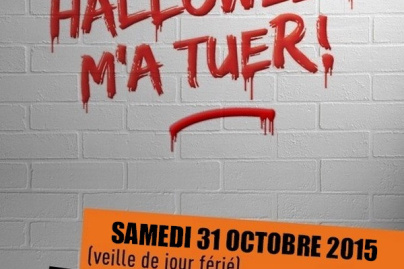 Halloween 2015 m'a TueR ! à la Péniche Henjo