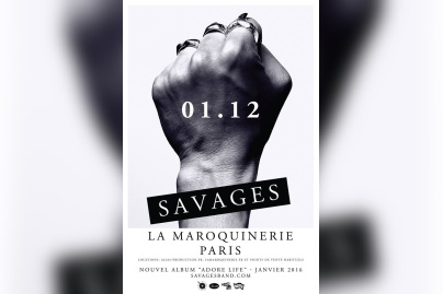 Savages en concert intimiste à La Maroquinerie de Paris