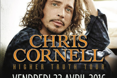 Chris Cornell en concert au Trianon de Paris en 2016