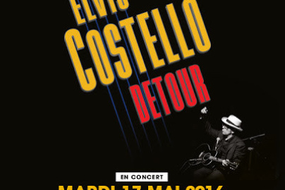 Elvis Costello en concert à l’Olympia de Paris en 2016