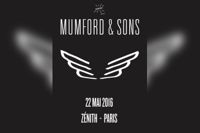 Mumford & Sons en concert au Zénith de Paris en 2016