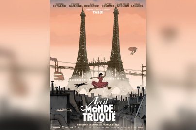 Avril et le monde truqué