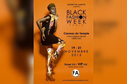 Black Fashion Week Paris 2015 au Carreau Du Temple