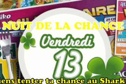 Nuit de la chance 2015 au Sharky's Lounge