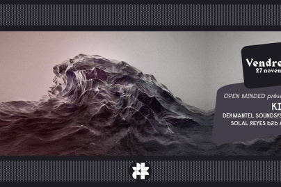 Open Minded au Showcase avec Kink 