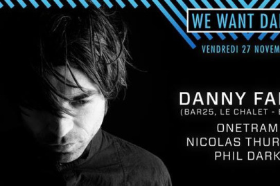 We Want Dance au Faust avec Danny Faber 