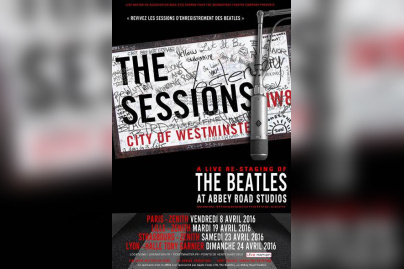 The Sessions - A live re-staging of The Beatles at Abbey Road au Zénith de Paris en 2016