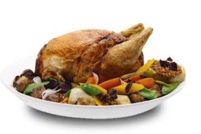 Menu Thanksgiving 2015 by Fauchon