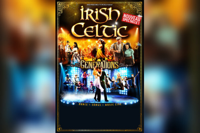 Irish Celtic Generations au Palais des Sports de Paris en 2016