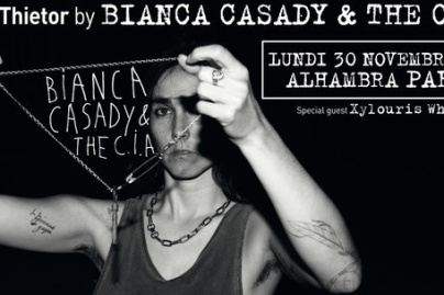 Bianca Casady & The C.i.A en concert à l’Alhambra de Paris 