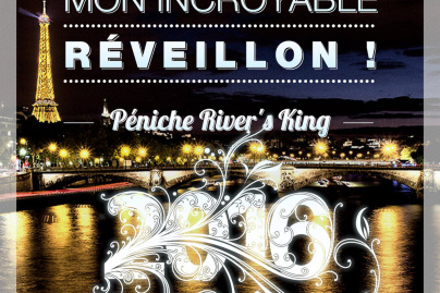 Réveillon du nouvel an 2016 : Mon Incroyable Réveillon au River's King
