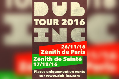 Dub Inc en concert au Zénith de Paris en 2016