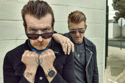 U2 convie les Eagles of Death Metal à l'AccorHotels Arena de Paris