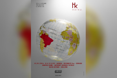 Haïku au Virgo Club avec Agoria