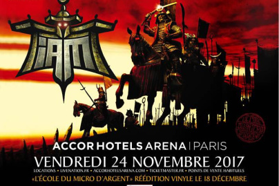 IAM joue "L’Ecole du Micro d’Argent" en concert à l’AccorHotels Arena de Paris en 2017