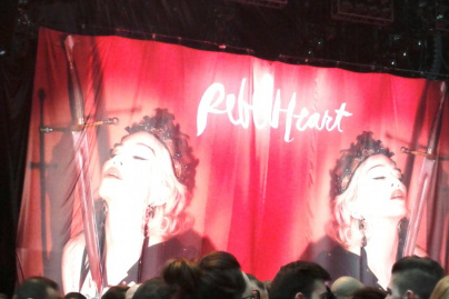 Madonna en concert à l'AccorHotels Arena de Paris : on y était, on vous raconte