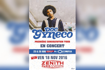 Doc Gynéco en concert au Zénith de Paris en 2016