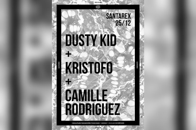 Santa Rex au Rex Club