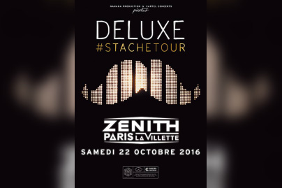 Deluxe en concert au Zénith de Paris en 2016