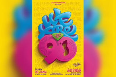 We Are The 90’s #76 à La Machine