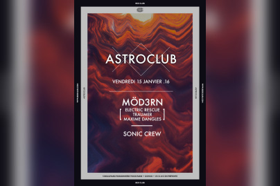 Astroclub au Rex Club avec Modern
