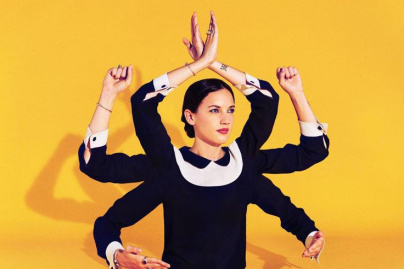 Jain en concert à La Cigale de Paris