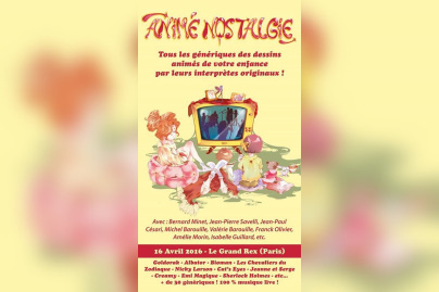 Animé Nostalgie : le concert au Grand Rex de Paris