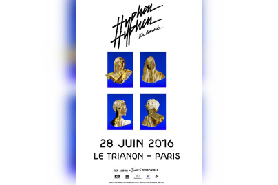 Hyphen Hyphen en concert au Trianon de Paris 