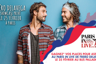Paris In Live au Bus Palladium avec Fréro Delavega : gagne ta place