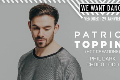 We Want Dance au Faust avec Patrick Topping 