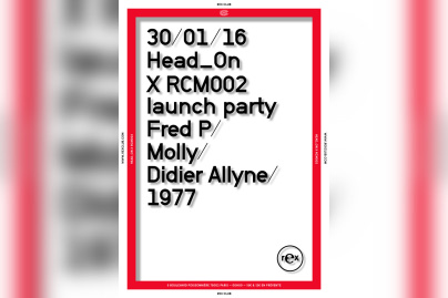 Head_On, spéciale RCM03 Release Party, au Rex Club