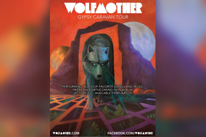 Wolfmother en concert au Trianon de Paris 